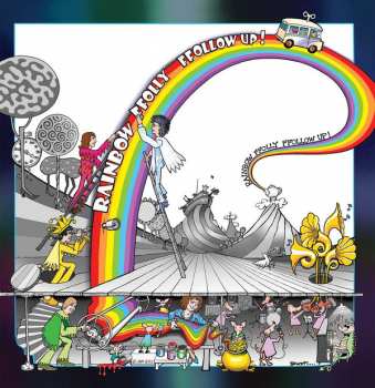 3CD/Box Set Rainbow Ffolly: Spectromorphic Iridescence – The Complete Ffolly 229521
