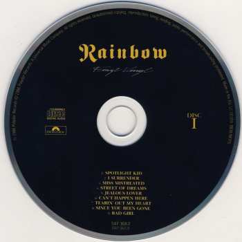 2CD Rainbow: Finyl Vinyl 12664