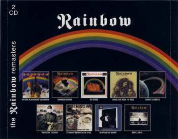 2CD Rainbow: Finyl Vinyl 12664