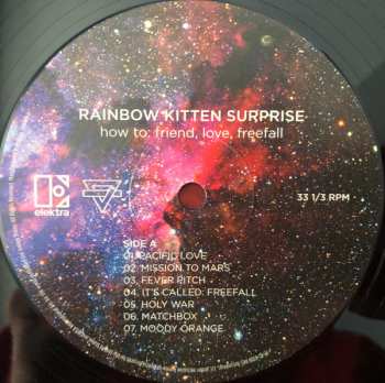 LP Rainbow Kitten Surprise: How To: Friend, Love, Freefall 348860