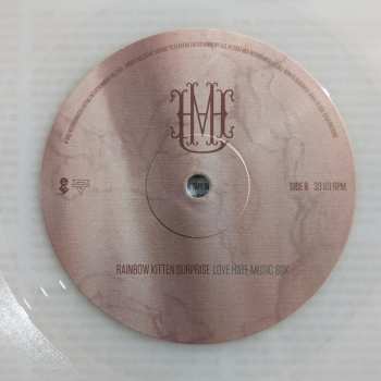 2LP Rainbow Kitten Surprise: Love Hate Music Box CLR | LTD