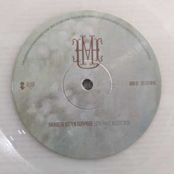 2LP Rainbow Kitten Surprise: Love Hate Music Box CLR | LTD
