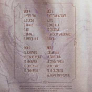 2LP Rainbow Kitten Surprise: Love Hate Music Box CLR | LTD