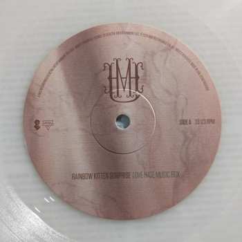 2LP Rainbow Kitten Surprise: Love Hate Music Box CLR | LTD
