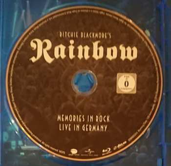 Blu-ray Rainbow: Memories In Rock - Live In Germany 23286