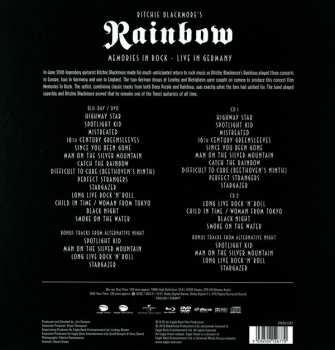 2CD/DVD/Blu-ray Rainbow: Memories In Rock - Live In Germany DLX