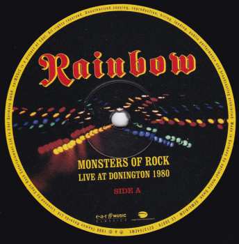 2LP/CD Rainbow: Monsters Of Rock: Live At Donington 1980 LTD | NUM 130535