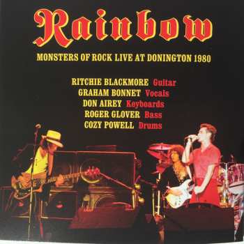 CD/DVD Rainbow: Monsters Of Rock: Live At Donington 1980 23988