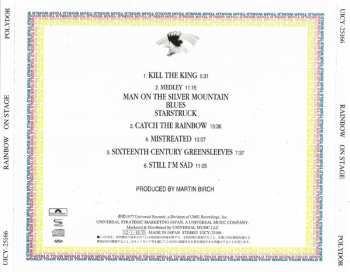 CD Rainbow: On Stage