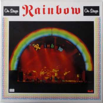 2LP Rainbow: On Stage