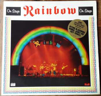 2LP Rainbow: On Stage