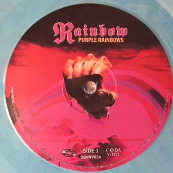LP Rainbow: Purple Rainbows LTD | CLR 464872