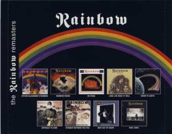 CD Rainbow: Ritchie Blackmore's Rainbow 30657