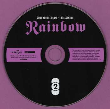 3CD Rainbow: Since You Been Gone: The Essential 193124
