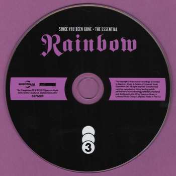 3CD Rainbow: Since You Been Gone: The Essential 193124