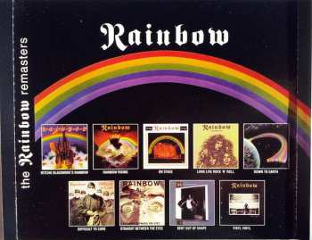 CD Rainbow: Straight Between The Eyes 34690