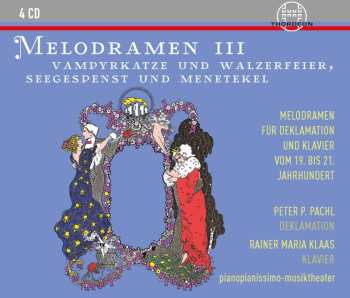 Album Rainer Maria Klaas: Rainer Maria Klaas & Peter P. Pachl - Melodramen Iii