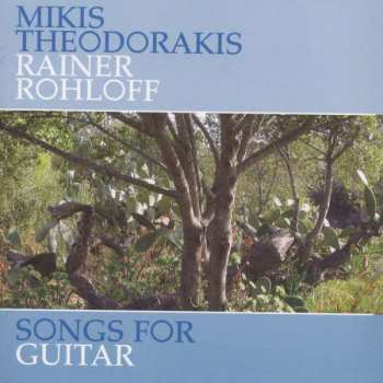 Rainer Rohloff: Songs for Guitar