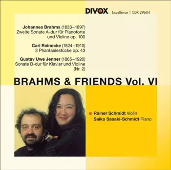 Brahms & Friends Vol. VI