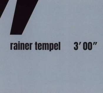Album Rainer Tempel: 3' 00"