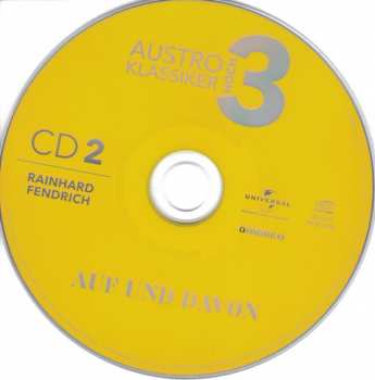 3CD/Box Set Rainhard Fendrich: Austro Klassiker Hoch 3 177346