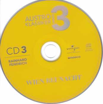 3CD/Box Set Rainhard Fendrich: Austro Klassiker Hoch 3 177346