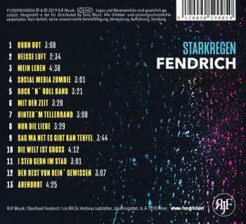 CD Rainhard Fendrich: Starkregen 183049