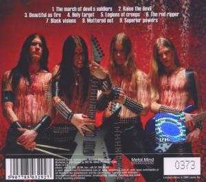 CD Raise Hell: Holy Target LTD | NUM | DIGI 16349