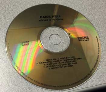 CD Raise Hell: Wicked Is My Game LTD | NUM | DIGI 40364
