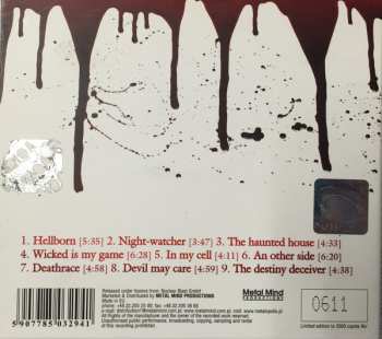 CD Raise Hell: Wicked Is My Game LTD | NUM | DIGI 40364