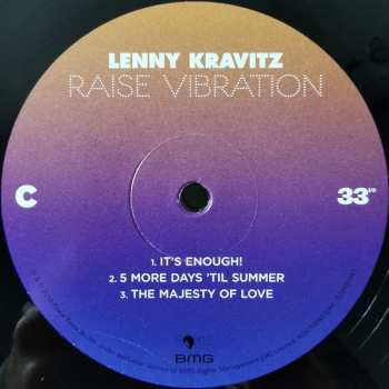 2LP Lenny Kravitz: Raise Vibration