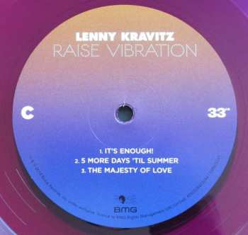 2LP Lenny Kravitz: Raise Vibration LTD | CLR