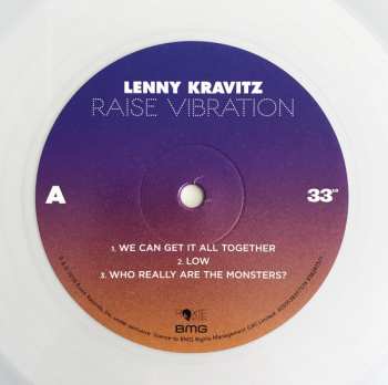 2LP/CD/Box Set Lenny Kravitz: Raise Vibration DLX | LTD | CLR 29380