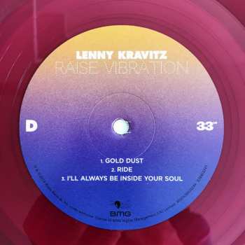 2LP/CD/Box Set Lenny Kravitz: Raise Vibration DLX | LTD | CLR 29380