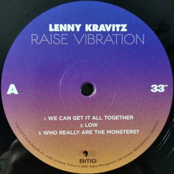 2LP Lenny Kravitz: Raise Vibration