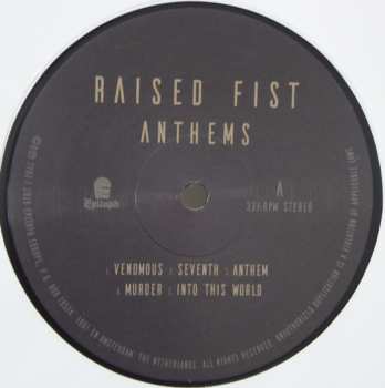 LP Raised Fist: Anthems 78272