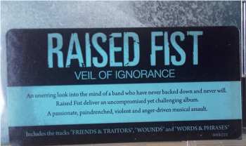 CD Raised Fist: Veil Of Ignorance 38551