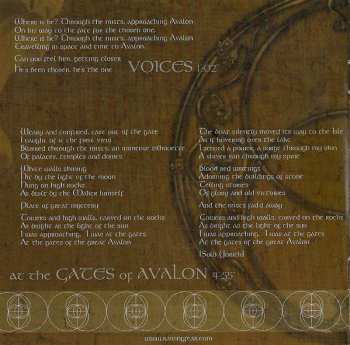 CD Raising Fear: Avalon 255367