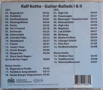 2CD Ralf Kothe: Guitar-Ballads I+II 393754