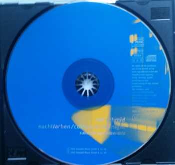 CD Ralf Schmid: Nachtfarben / Night Colours 510690
