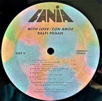 LP Ralfi Pagan: With Love / Con Amor 410993