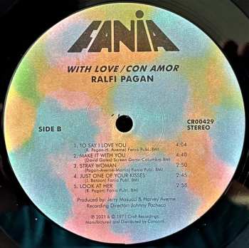 LP Ralfi Pagan: With Love / Con Amor 410993
