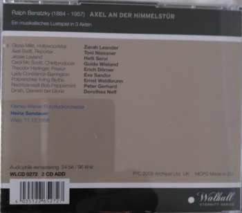 2CD Ralph Benatzky: Axel An Der Himmelstür 177350