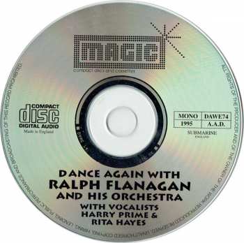 CD Ralph Flanagan And His Orchestra: Let's Dance With Ralph Flanagan And His Orchestra 286434