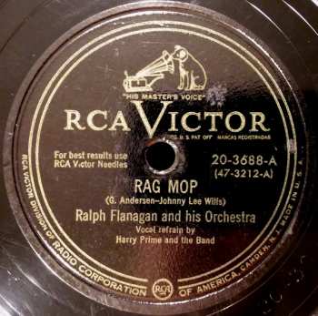 Album Ralph Flanagan And His Orchestra: Rag Mop / You're Always There