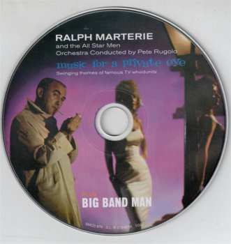 CD Ralph Marterie And The All Star Men: Music For A Private Eye · Big Band Man 369725