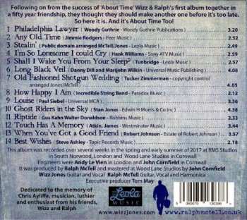 CD Ralph McTell: About Time Too 122161