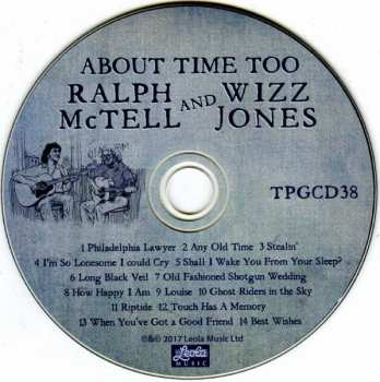 CD Ralph McTell: About Time Too 122161