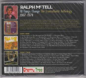 2CD Ralph McTell: All Things Change ~ The Transatlantic Anthology 1967-1970 113471