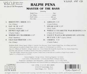 CD Ralph Peña: Master Of The Bass